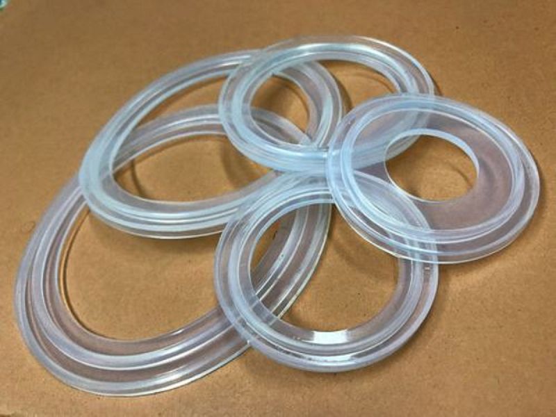 silicone tri clover gasket