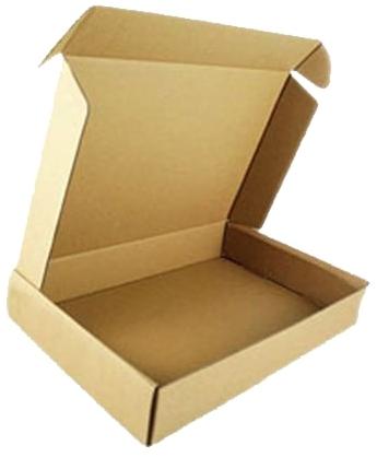 3 Ply Corrugated Box, for Food Packaging, Pattern : Plain