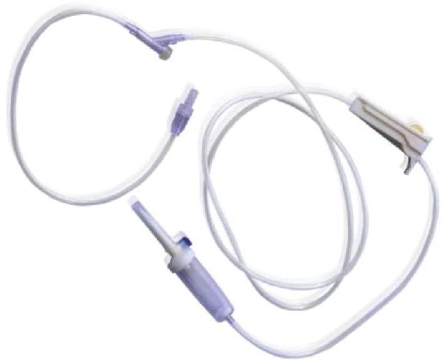I.V. Infusion Set with Y Connector, Feature : Compact Design, Disposable