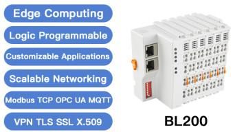 BLIIoT OPC UA Edge IO Module BL200UA