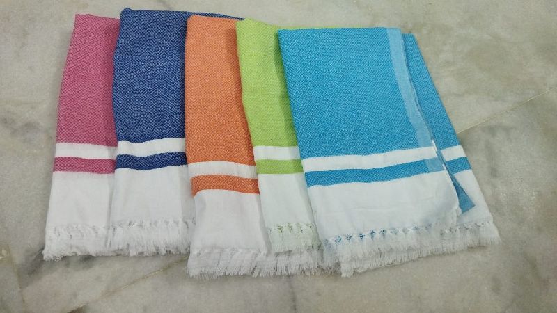 Cool tex color cotton towel