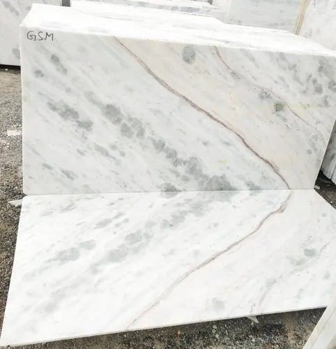 Rectangle Non Polished Agaria Marble Slab, for Flooring Use, Feature : Dust Resistance, Good Quality