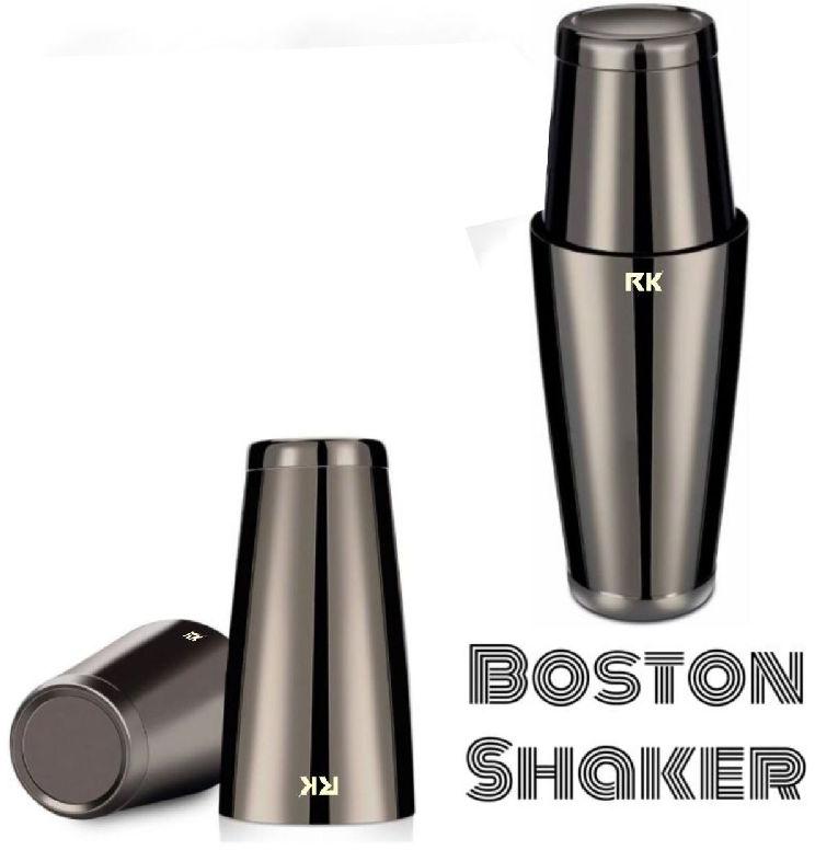 Non Coated Stainless Steel boston Cocktail Shaker, for Kitchen Use, Feature : Durable, Rust Proof, Attractive Design