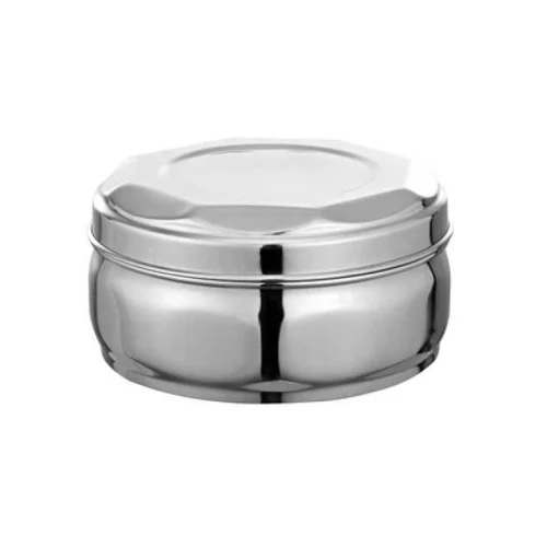 SS201 Coated Stainless Steel Cherry Dabba, for Kitchen Use ...