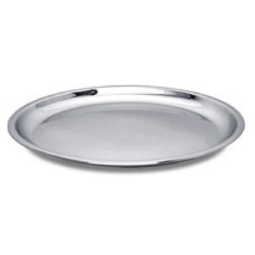 SS201 Coated Stainless Steel Dinner Plate, for Kitchen Use