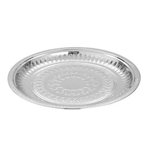 SS201 Coated stainless steel meenakshi plate, for Kitchen Use