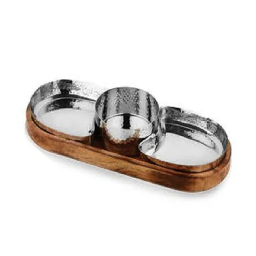 Stainless Steel Serving Platters, Brand RK RK International, Delhi