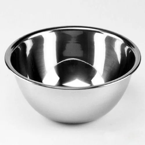 Steel Deep Mixing Bowl, Application : Kitchen Use - RK International ...