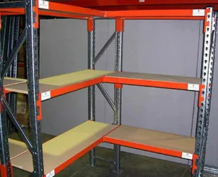 Ranjan Enterprise Mild Steel Polished Pallet Storage Rack, for Industrial Use, Feature : Durable