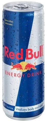 Red Bull Energy Drink, Form : Liquid