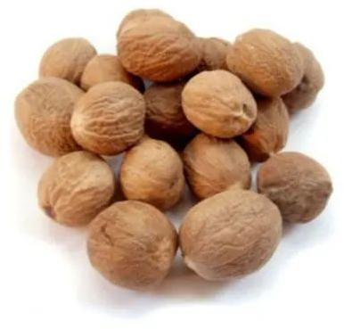Dried Nutmeg, Color : Brown