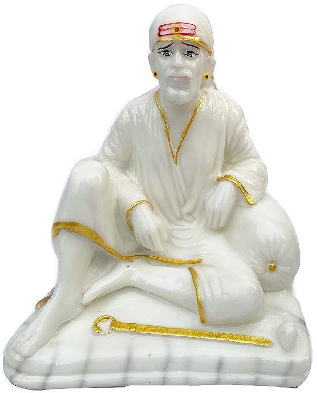 Marble Dwarkamai Statue
