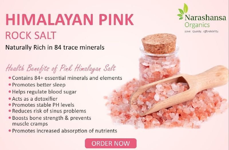 Raw rock salt, Packaging Type : Barrel, Packet