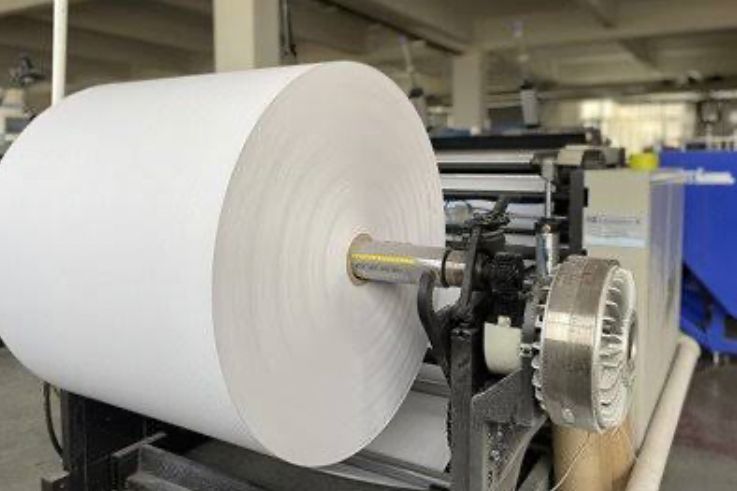 Thermal Paper Jumbo Rolls, Color : White