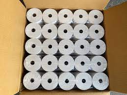 Thermal paper rolls, Size : 10 meters to 100 meters