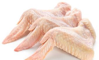 BROILER CHICKEN WINGS WITH SKIN