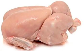 fresh broiler chicken whole