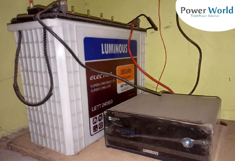 Luminous Inverter Batteries, for Home Use, Certification : ISI Certified