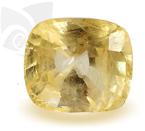 Yellow Sapphire, Gemstone Type : Natural