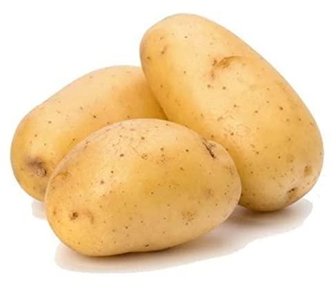 Oval Organic fresh potato, for Good Nutritions, Good Health, Color : Brown