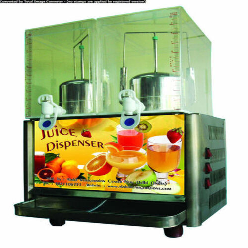 Stainless Steel juice dispenser machine, Capacity : 800-900ml