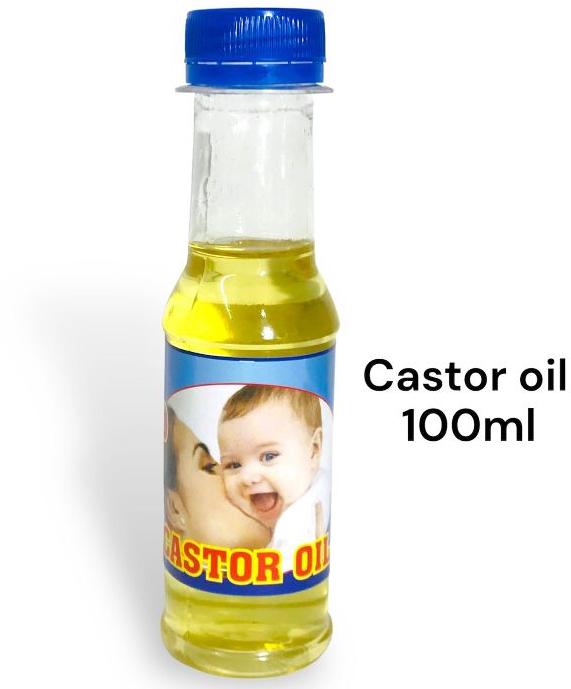 BENROG Castor Oil, for Internal, Size : 50/100/200/500ml