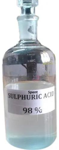 Spent Sulphuric Acid, Purity : 98%