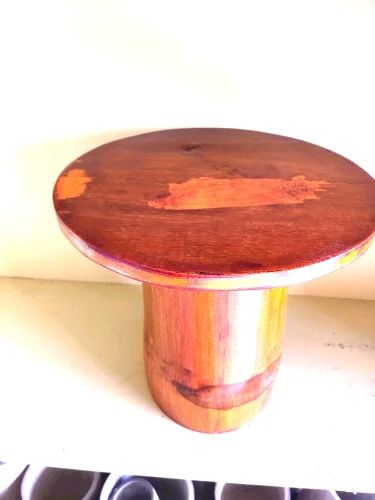 Bamboo Round Stool