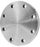 High Pressure Stainless Steel Polished Blind Flanges, for Industrial, Certification : ISI Certified