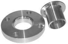 High Pressure Round Polished Stainless Steel Lap Joint Flanges, for Industrial, Certification : ISI Certified