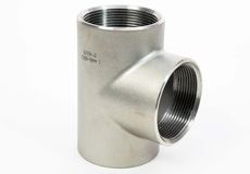 Stainless Steel Pipe Equal Tee, Certification : ISI Certified