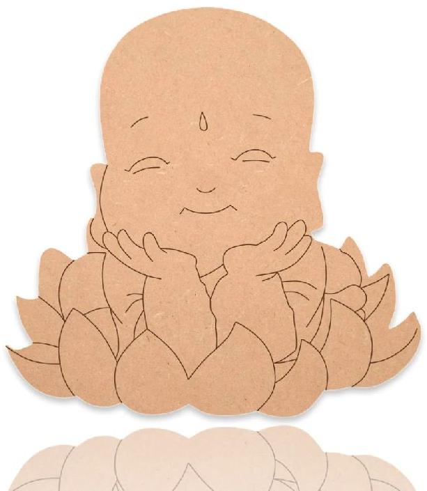 Baby buddha statue