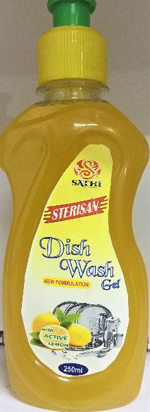 Dishwash Gel  Organica Biotech
