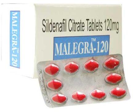 Sunrise Remedies malegra 120 tablets
