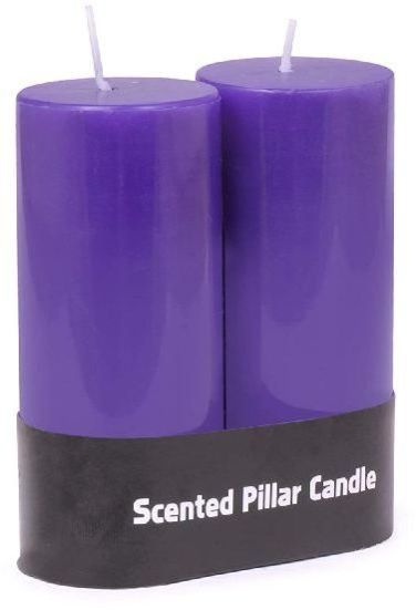 Scented Pillar Candle