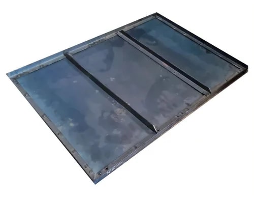 Rectangular Non Polished Mild Steel Centering Plates, for Construction, Color : Black
