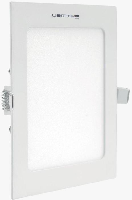 Aluminum led square panel light, for Home, Mall, Hotel, Office, Color Temperature : 3000K - 6500K