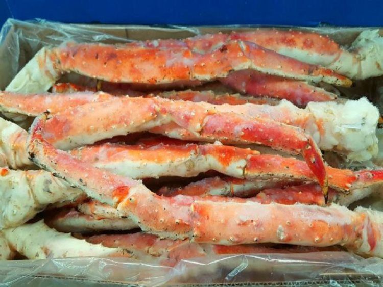 alaskan king crab legs