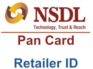 Nsdl Aadhaar Based Ekyc Pan Card Retailer Id