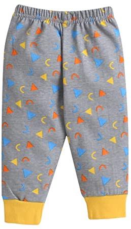 Hosiery Printed Kids Pajamas, Technics : Washed, Attractive Pattern