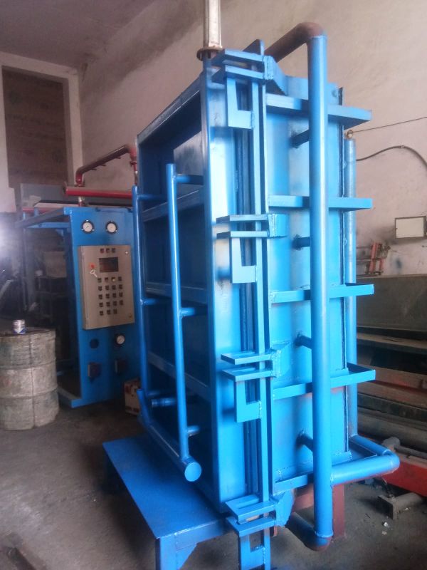 EPS THERMOCOL BLOCK MOULDING MACHINE