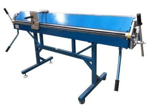 Manual Sheet Metal Bending Machine - utc industries