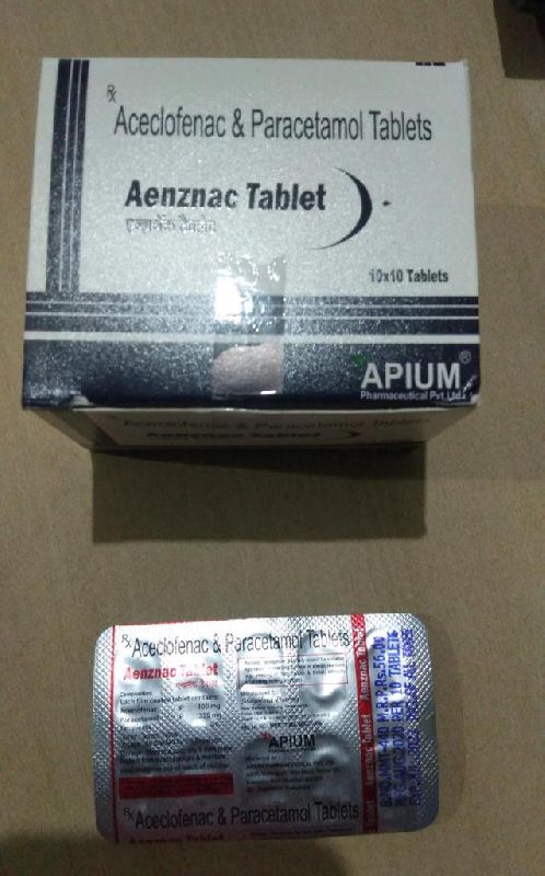 AENZNAC Tablet, for Hospital, Purity : 100%