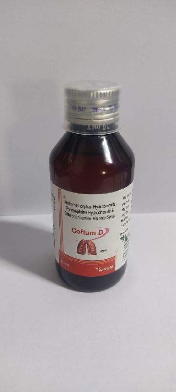 COFIUM-D syrup, for Hospital, Personal, Form : Liquid