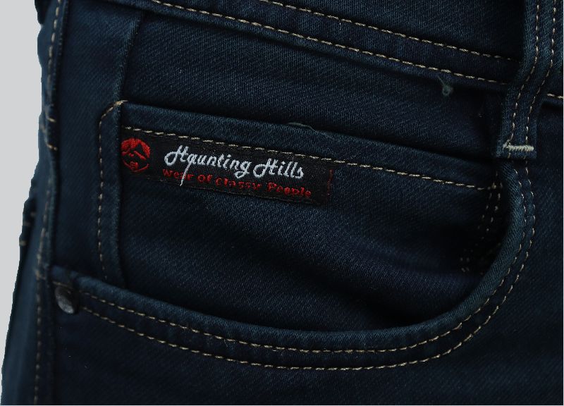 HAUNTING HILLS mens jeans, Feature : Straight Leg