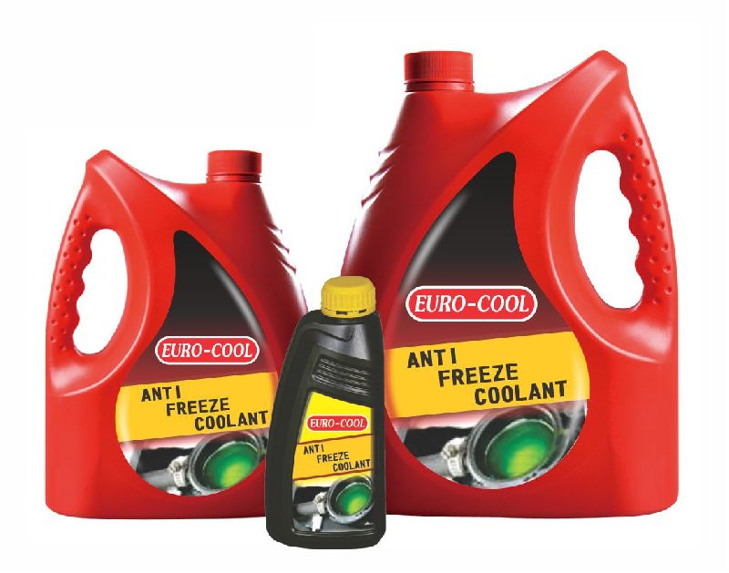 Antifreeze Engine Coolant, Brand EuroCool UPVC Industries, Kanpur