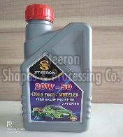 Steeron 20W50 CNG Engine Oil, Packaging Type : Can