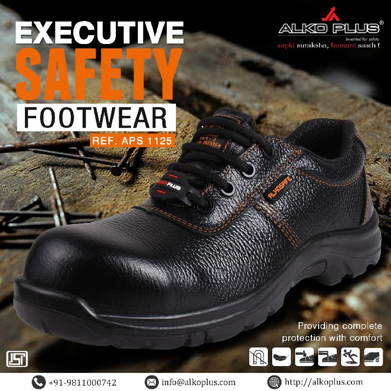 Tiger safety shoes, Certification : ISI 15298