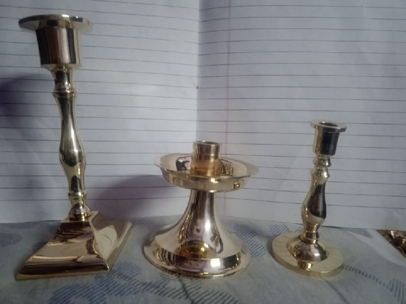 brass candle stand