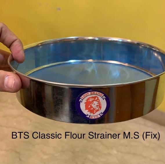 flour strainer metal
